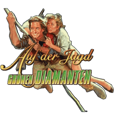 German Logo Romancing the Stone Movies International Multi Media 