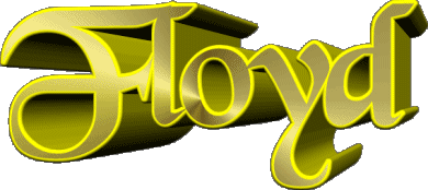 Floyd F MANN - UK - USA - IRL - AUS - NZ Vorname 