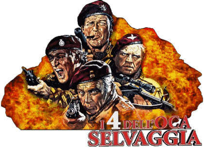 Italienisches Logo Die Wildgänse Kommen V International Multimedia 