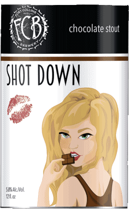Shot Down-Shot Down FCB - Fort Collins Brewery USA Bier Getränke 