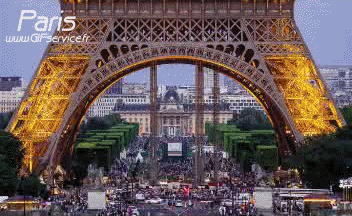 France - Paris Luoghi - TimeLapse Umorismo -  Fun 