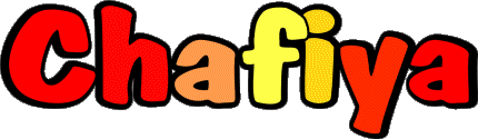 Chafiya C FEMMINILE - Maghreb Musulmano Nome 