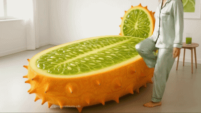 „ Im Bett ! “ A.I Mix Humor -  Fun 