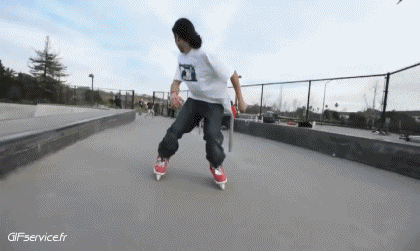 Fun - Win Rollschuh Sport Humor -  Fun 