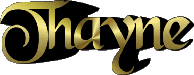 Thayne T MASCULINE -  UK - USA - IRL - AUS - NZ First Names 