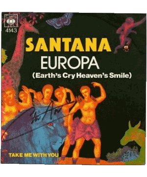 Carlos Santana Pop Rock Musique Multi Média 