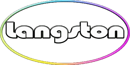 Langston L MASCULINE -  UK - USA - IRL - AUS - NZ First Names 