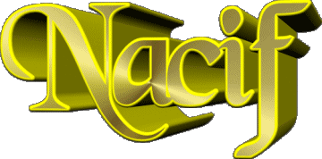 Nacif N MASCULINO - Magreb Musulmán Nombre 