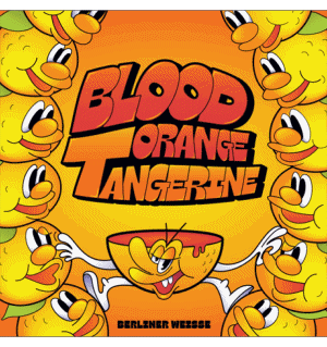 Blood orange Tangerine-Blood orange Tangerine Gnarly Barley USA Bières Boissons 