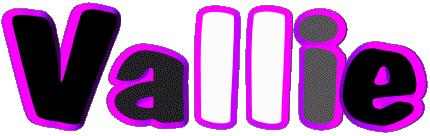 Vallie V FEMENINO - UK - USA - IRL - AUS - NZ Nombre 