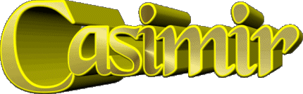 Casimir C MASCULINE - France First Names 