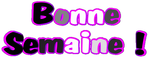 04 Bonne Semaine Francés Mensajes 