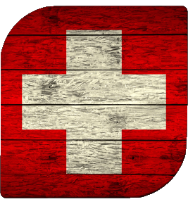 Carré Suisse Europe Drapeaux 