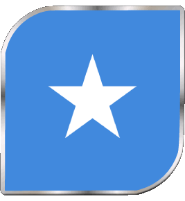 Platz Somalia Afrika Fahnen 