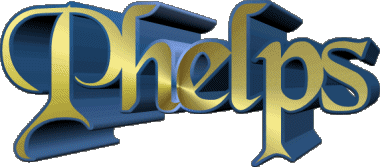 Phelps P MANN - UK - USA - IRL - AUS - NZ Vorname 