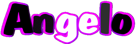 Angelo A MASCULINE - Italy First Names 