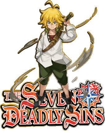 The Seven Deadly Sins Manga Multi Média 