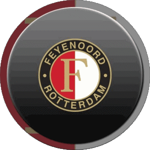 Feyenoord - Rotterdam Netherlands Soccer Club Europa Logo Sports 