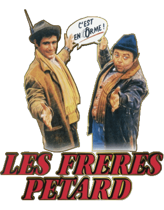 Logo Les Frères Pétard Películas Francia Multimedia 