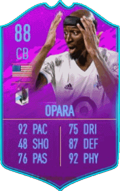 Ike Opara U S A F I F A - Joueurs Cartes Jeux Vidéo Multi Média 