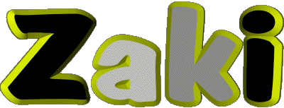 Zaki Z MASCULINE - Maghreb Muslim First Names 