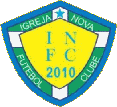 Igreja Nova Futebol Clube Alagoas Brasile Calcio Club America Logo Sportivo 