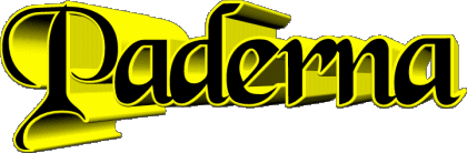 Paderna P FEMININ - France Prénoms 