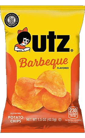 UTZ U.S.A Chips - Snack - Crips Essen 