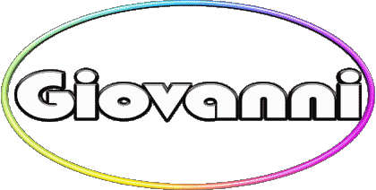 Giovanni G MANN - Italien Vorname 