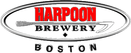 Logo-Logo Harpoon Brewery USA Beers Drinks 