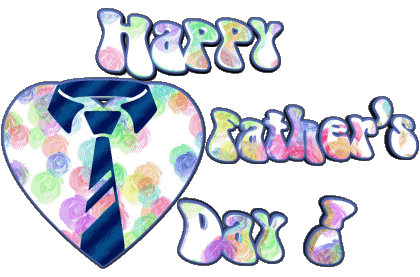 01 Happy Father's Day Inglese Messagi 