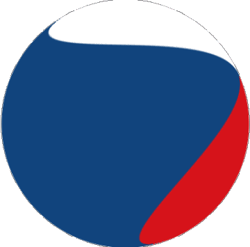 Sphere - Cube Czech Republic Europe Flags 