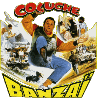 Banzaï Coluche Películas Francia Multimedia 
