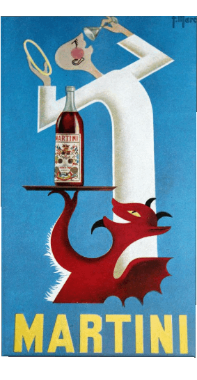 Martini Retro posters - Brands Humor -  Fun 