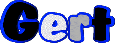 Gert G MASCULINE - German First Names 