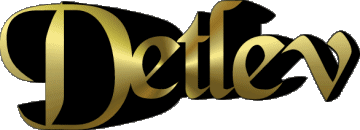 Detlev D MASCULIN - Allemagne Prénoms 