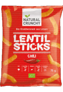 NATURAL CRUNCHY Österreich Chips - Snack - Crips Essen 