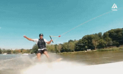 Wakeboard Win Fun Esquí acuático Deportes Humor - Fun 