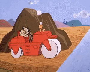 Motors Race Video GIF - 07 Wacky Races Cartoni animati TV Film Multimedia 