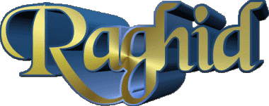 Raghid R MASCULINE - Maghreb Muslim First Names 