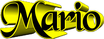 Mario M MANN - Italien Vorname 
