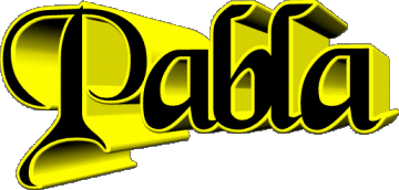 Pabla P WEIBLICH - Spanien Vorname 