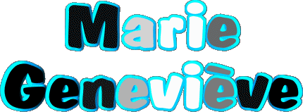 Marie Geneviève M Composé FEMININ - France Prénoms 