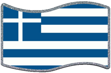 Rectangle Greece Europe Flags 