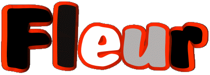 Fleur F WEIBLICH - Frankreich Vorname 