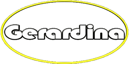 Gerardina G FEMMINILE - Italia Nome 