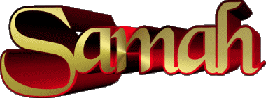 Samah S FEMMINILE - Maghreb Musulmano Nome 