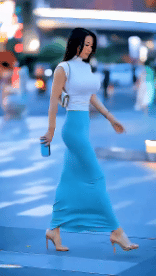 Serie 02 Sexy - Mädchen MENSCHEN Humor -  Fun 