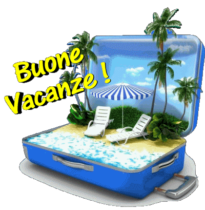 10 Fondo transparente Buone Vacanze Italiano Mensajes 