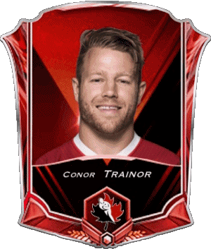 Conor Trainor Canadá Rugby - Jugadores Deportes 